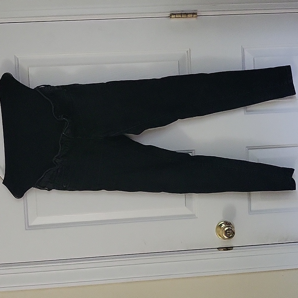 Old Navy Maternity Black Skinny Jeans Sz 2 Regular